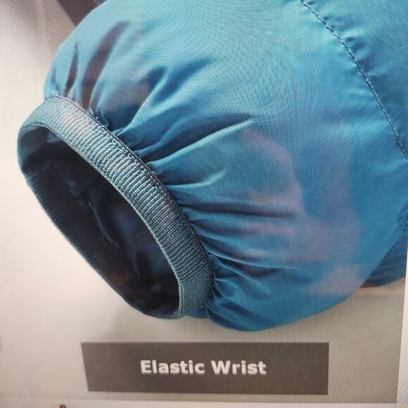 Venustas Heated Jacket NEW With Dual Control Button 7.4V For Unisex, U9001 Blue - Picture 8 of 16